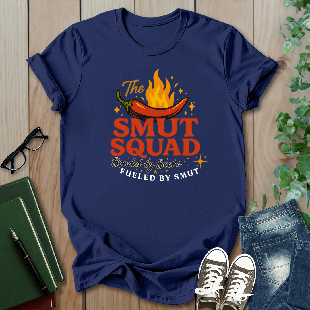 The Smut Squad, Bonded By Books - T-Shirt