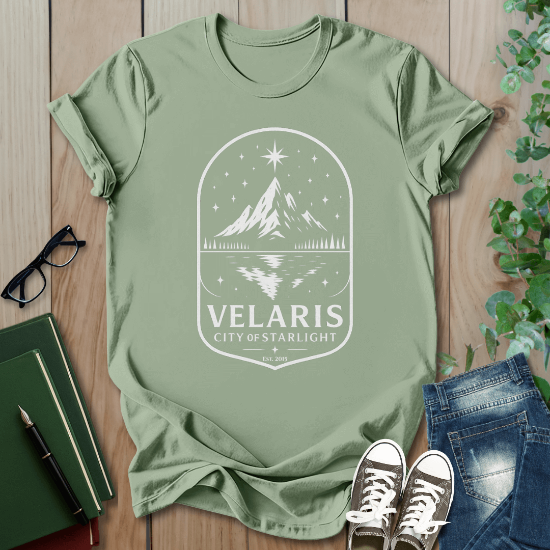 Velaris, City of Starlight - T-Shirt
