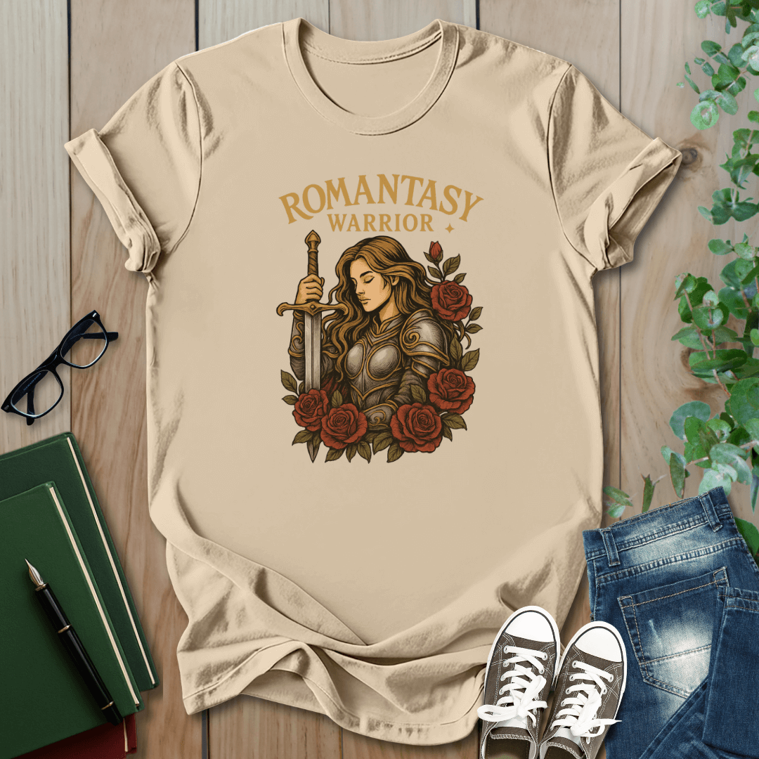 Romantasy Warrior - T-Shirt