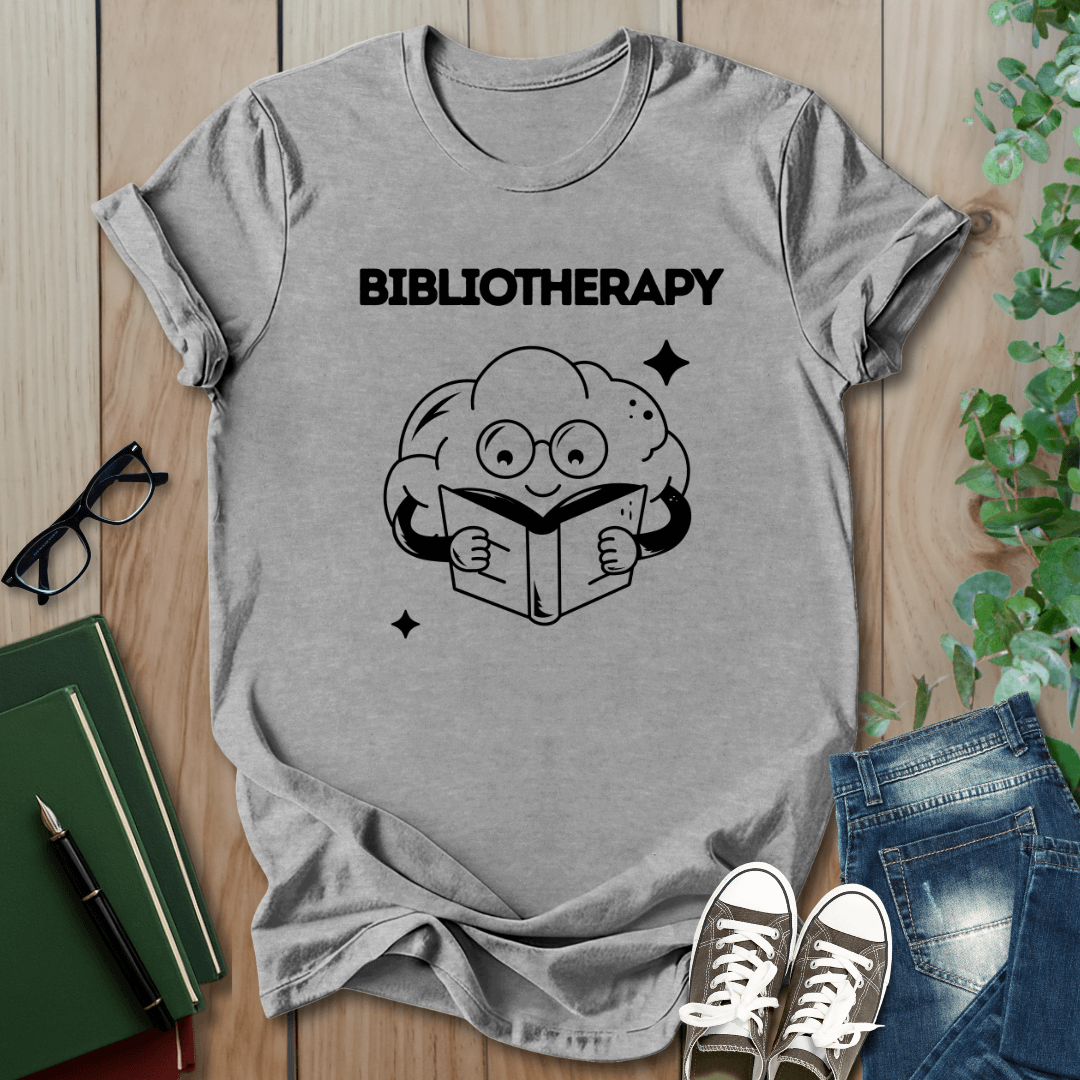 Mental Health, Bibliotherapy - T-Shirt