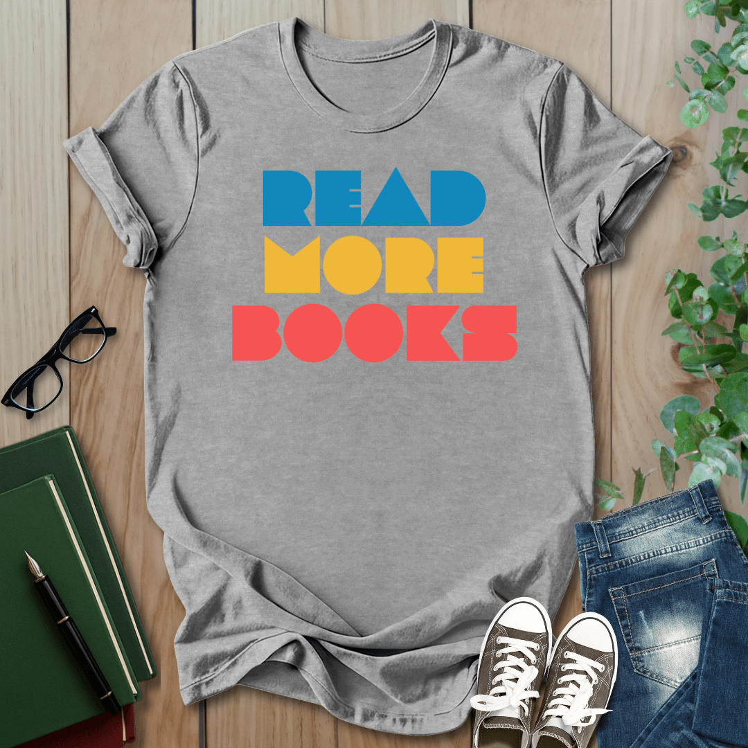 Read More Books - T-Shirt