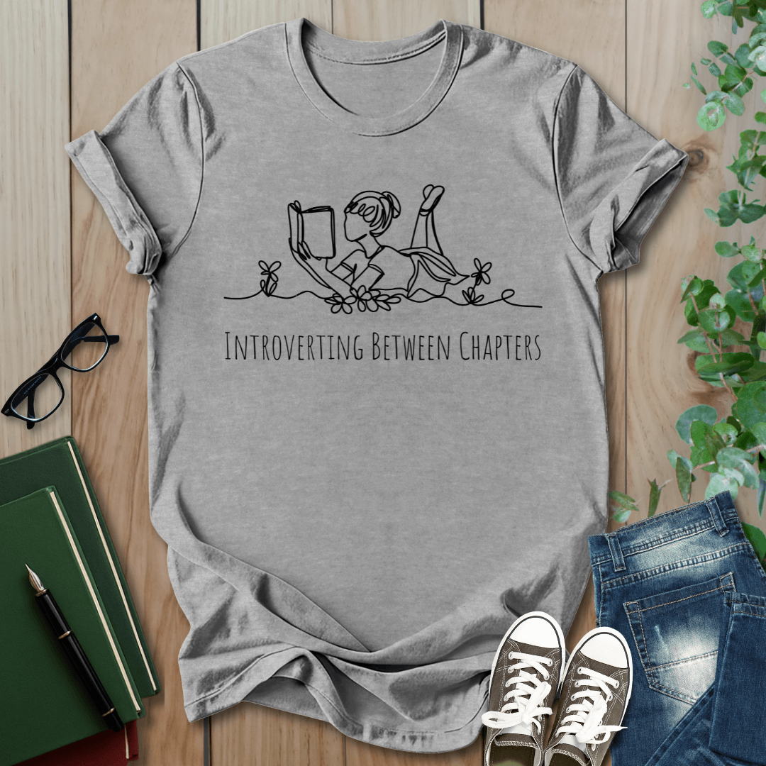 Introverting Between Chapters - T-Shirt