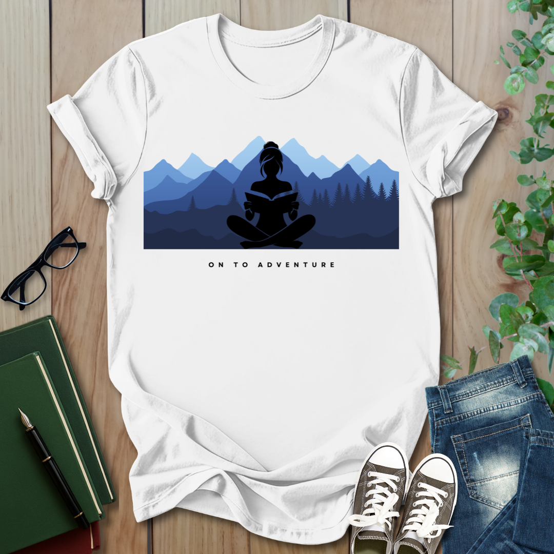On To Adventure - T-Shirt