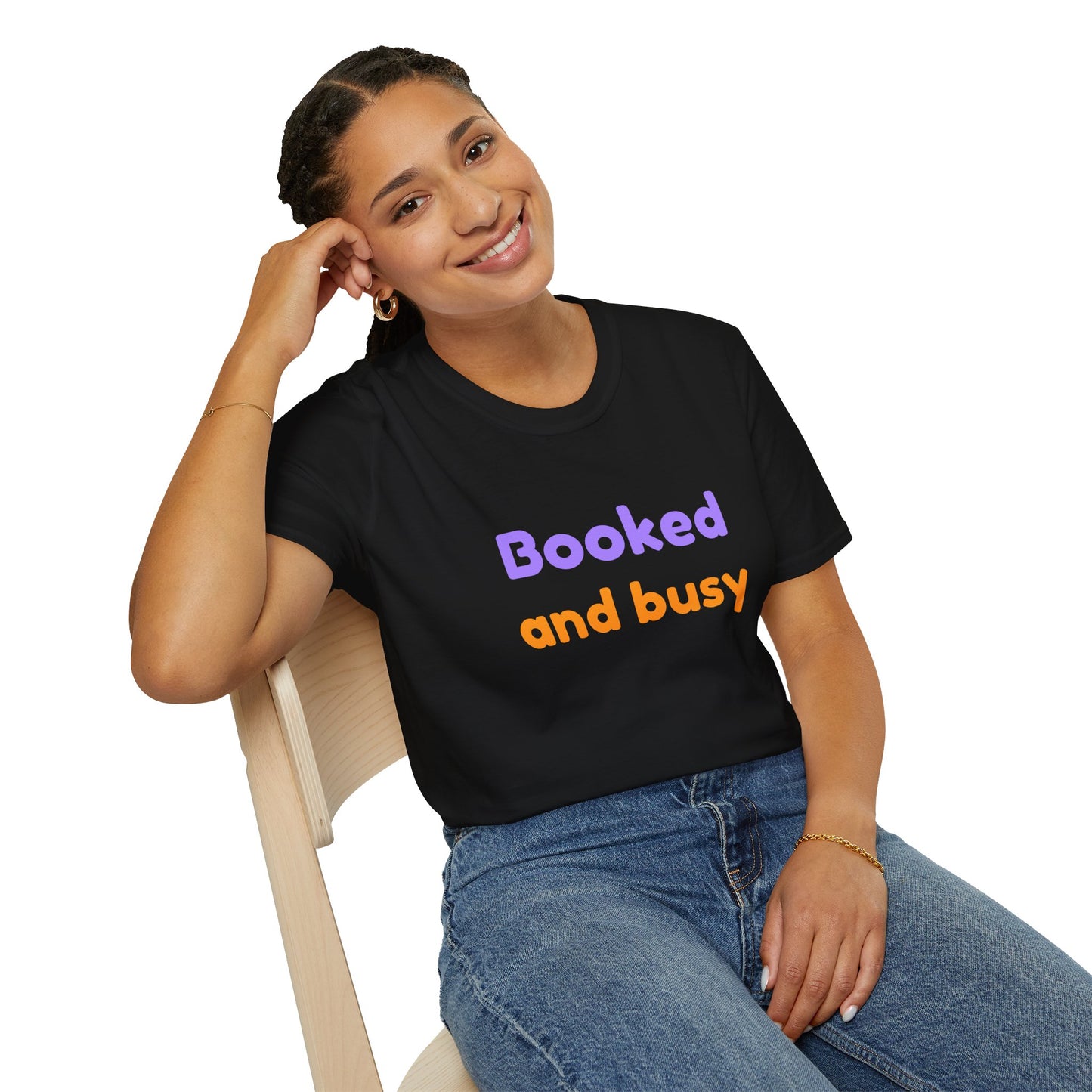 Booked And Busy - T-Shirt