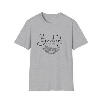 Mental Health, Booked For Self-Care - T-Shirt