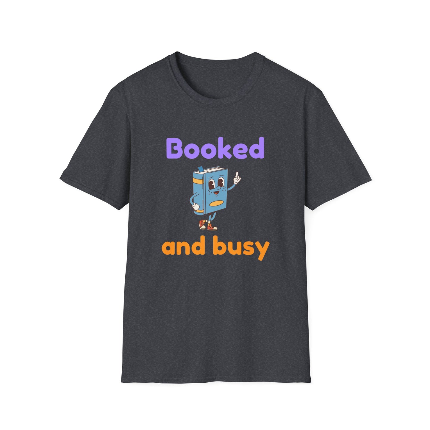 Booked And Busy - T-Shirt