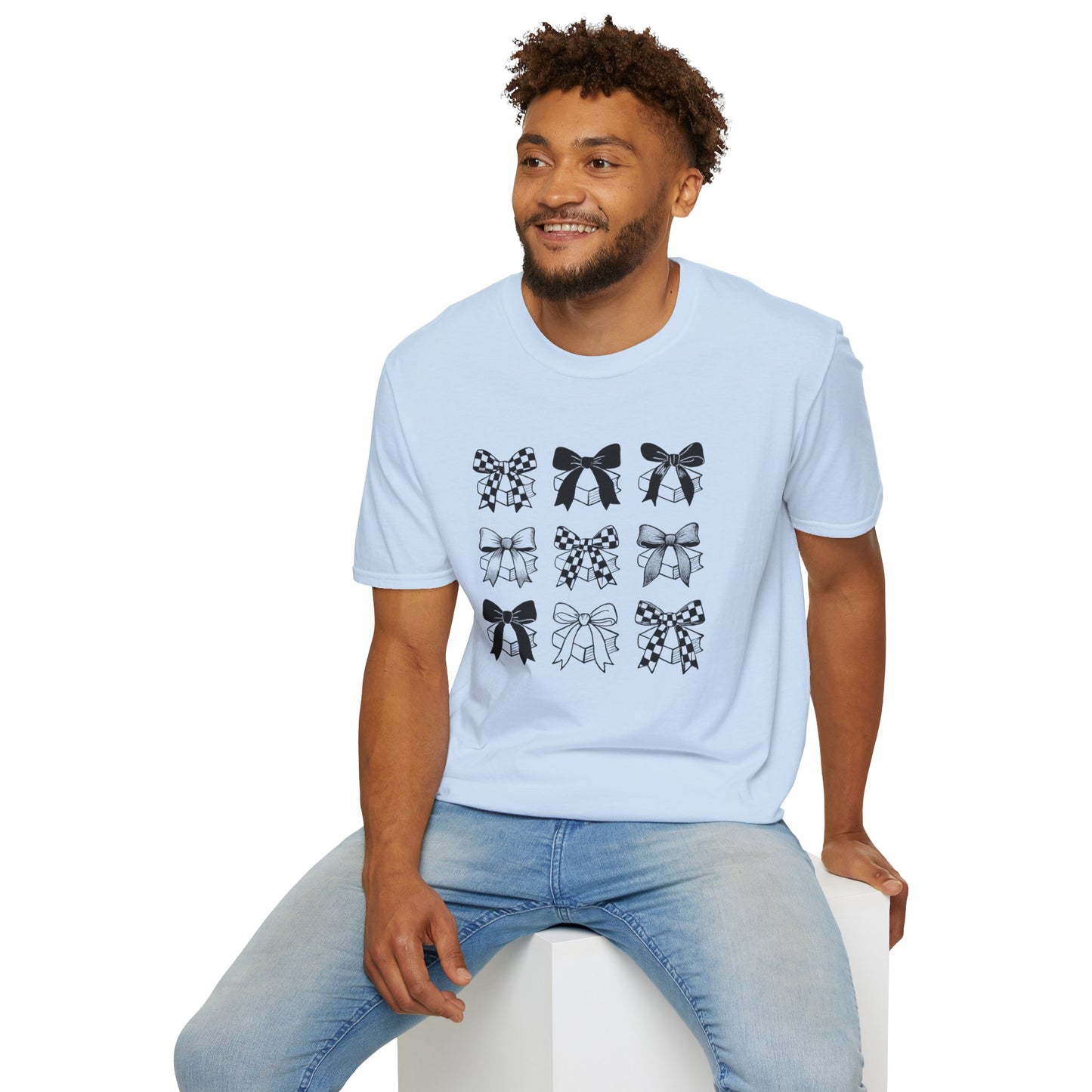 Coquette Bow Book Graphic - T-Shirt
