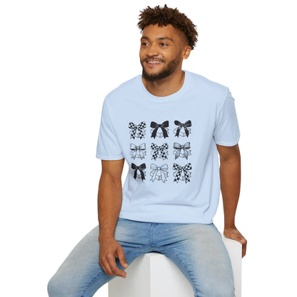 Coquette Bow Book Graphic - T-Shirt