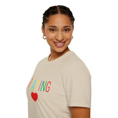 Multicolored Reading - T-Shirt