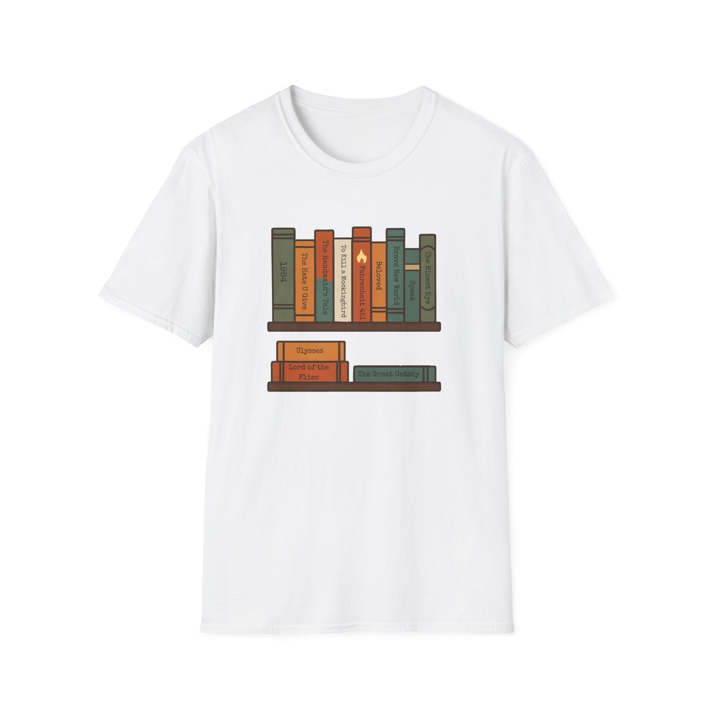 Banned Books-  Graphic T-Shirt