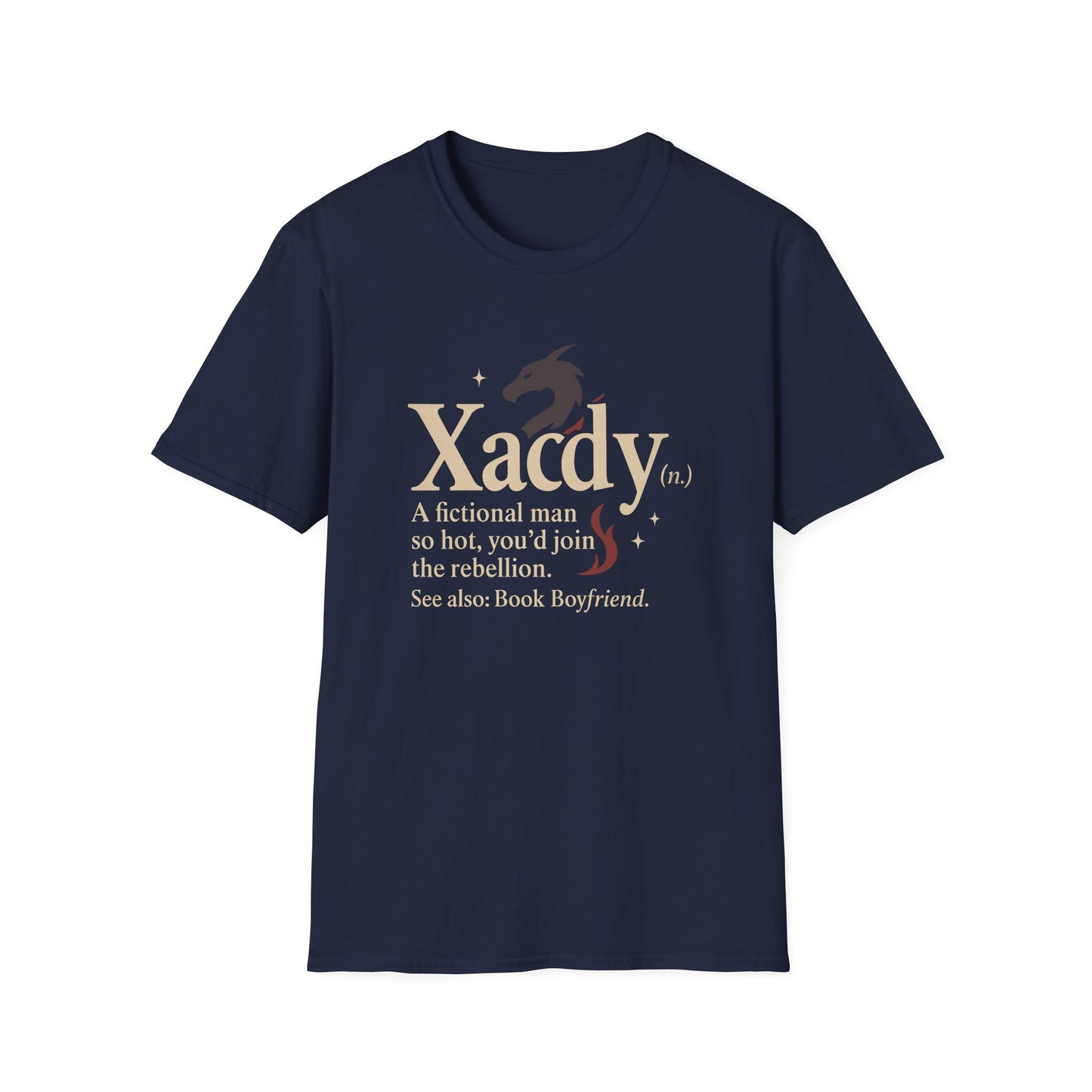Fourth Wing, Xaddy - Dictionary Definition- T-Shirt