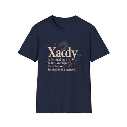 Fourth Wing, Xaddy - Dictionary Definition- T-Shirt