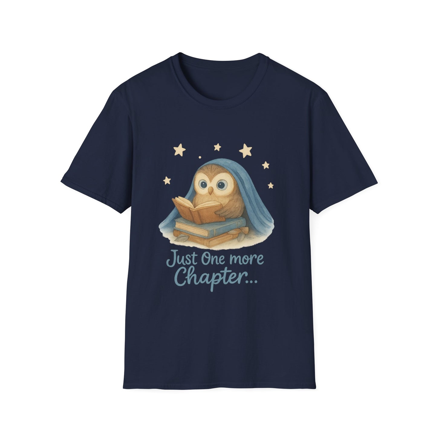 Just One More Chapter - T-Shirt