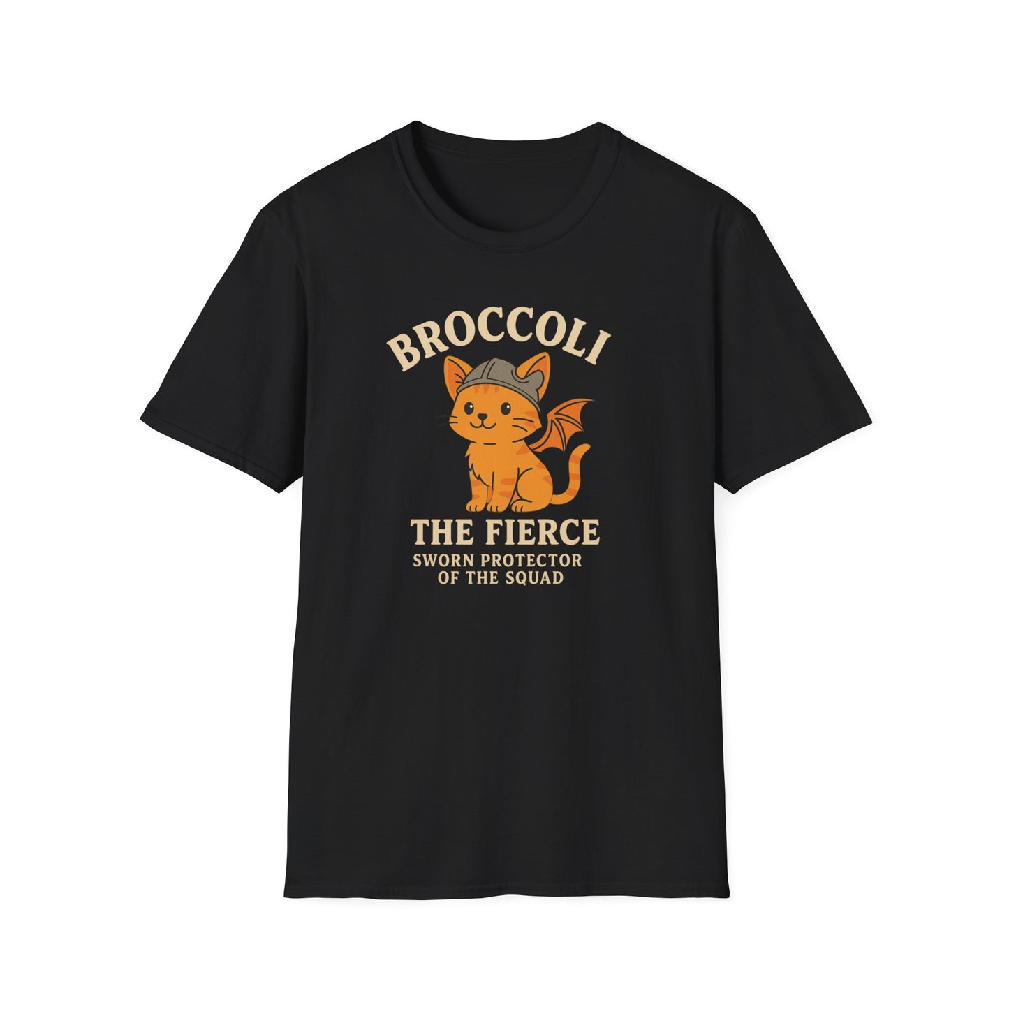 Fourth Wing, Broccoli the Fierce - T-Shirt
