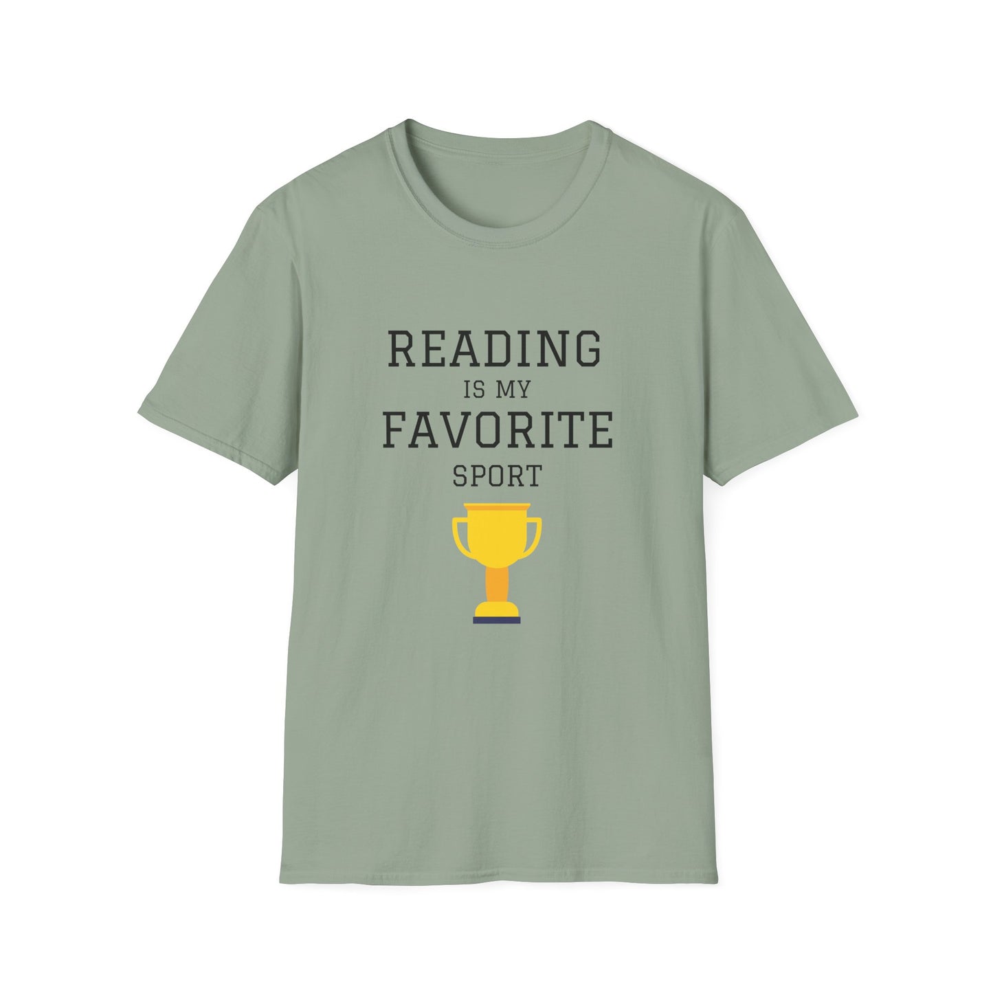 Reading is My Favourite Sport - T-Shirt