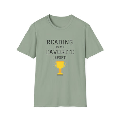 Reading is My Favourite Sport - T-Shirt