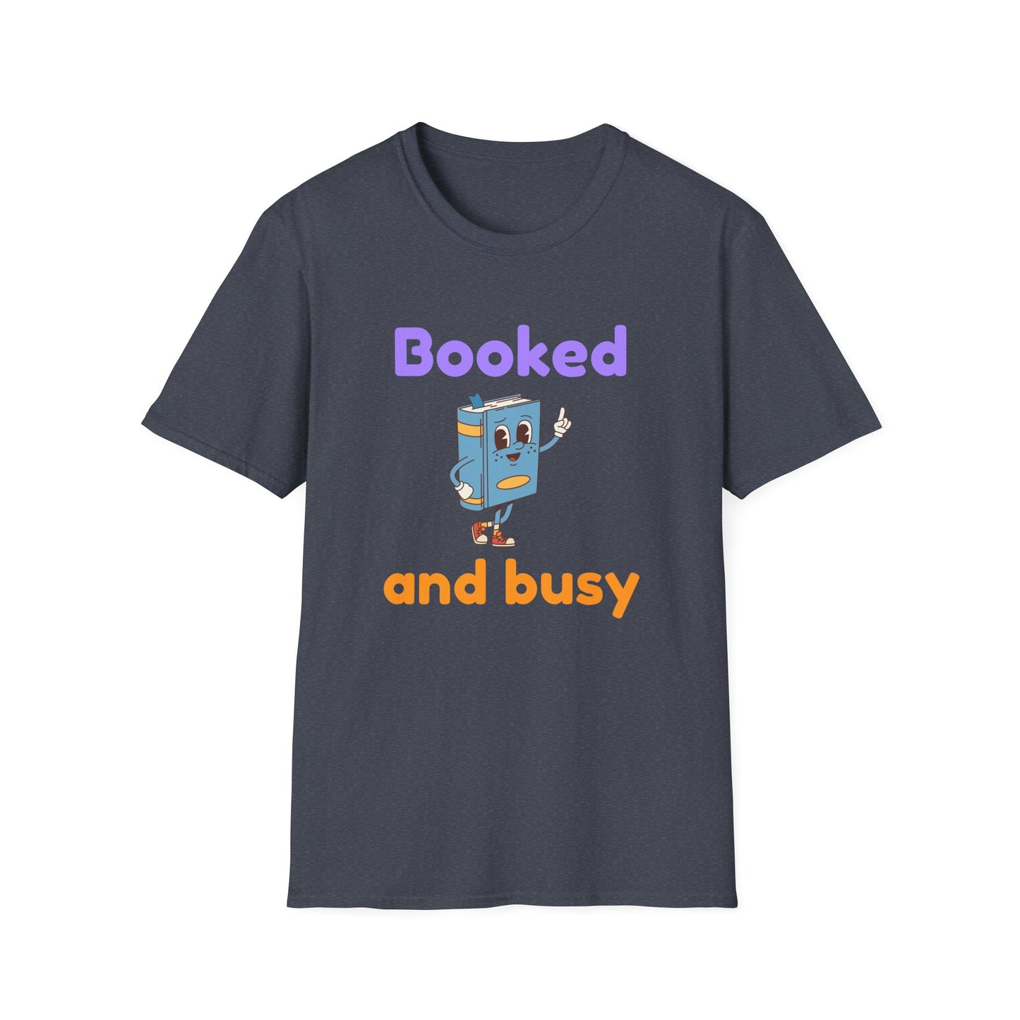 Booked And Busy - T-Shirt