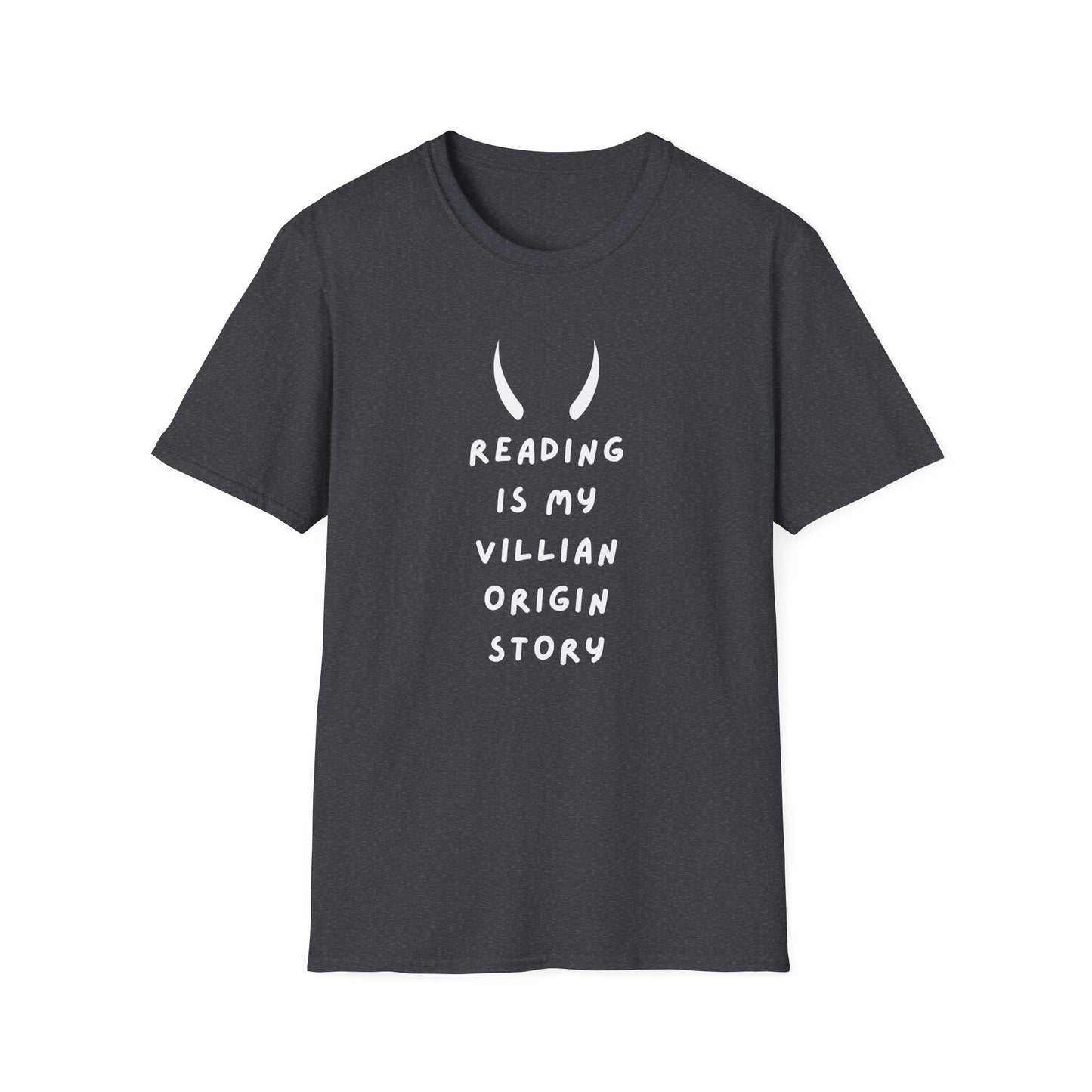 Reading My Villain Origin Story  - T-Shirt