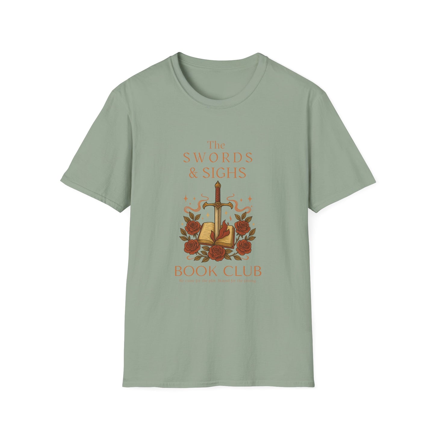 Romantasy Swords & Sighs Bookclub - T-Shirt