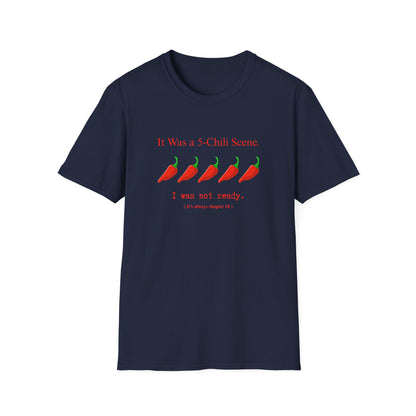 It Was a 5 Chilli Scene, Smut Squad T-Shirt