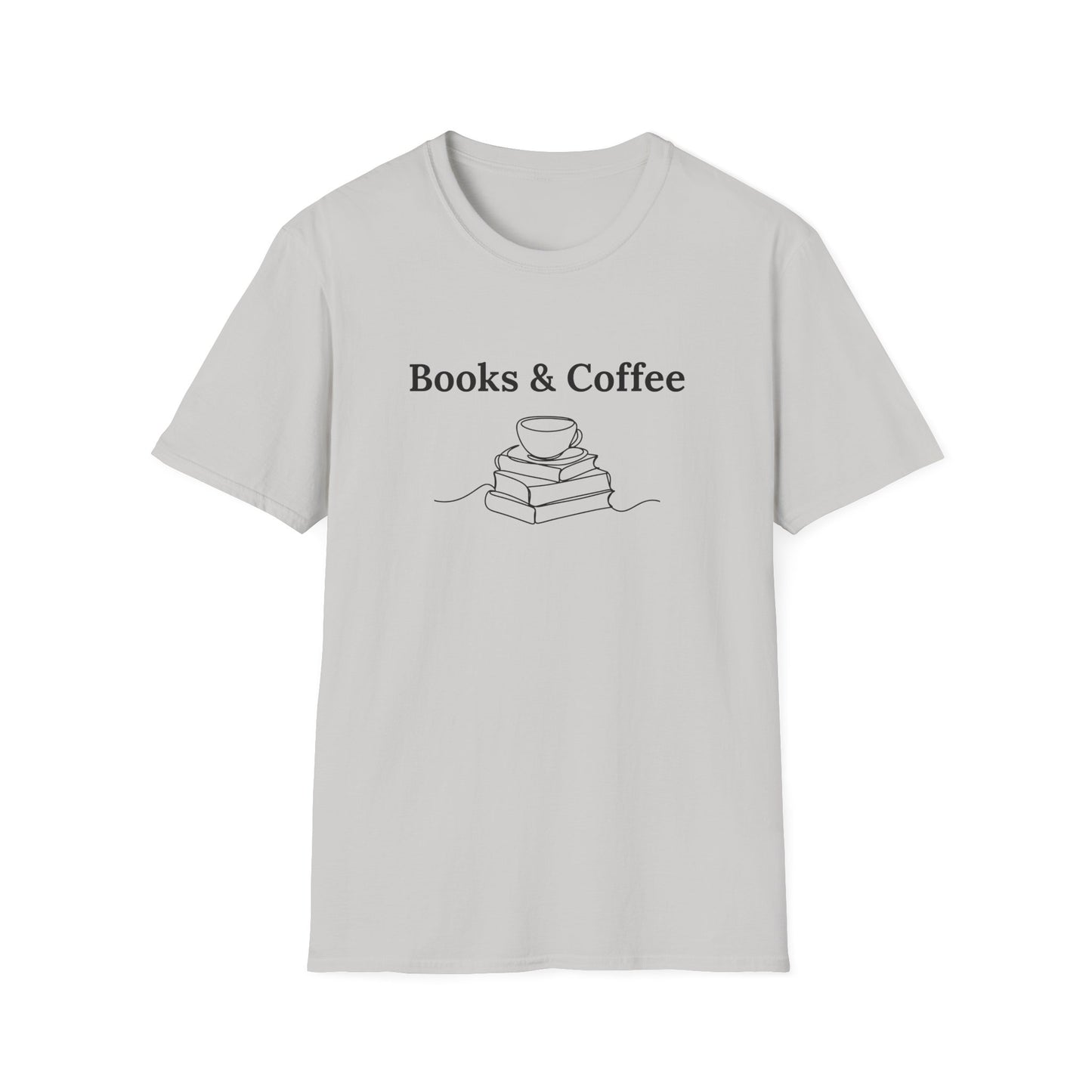 Books & Coffee - T-Shirt