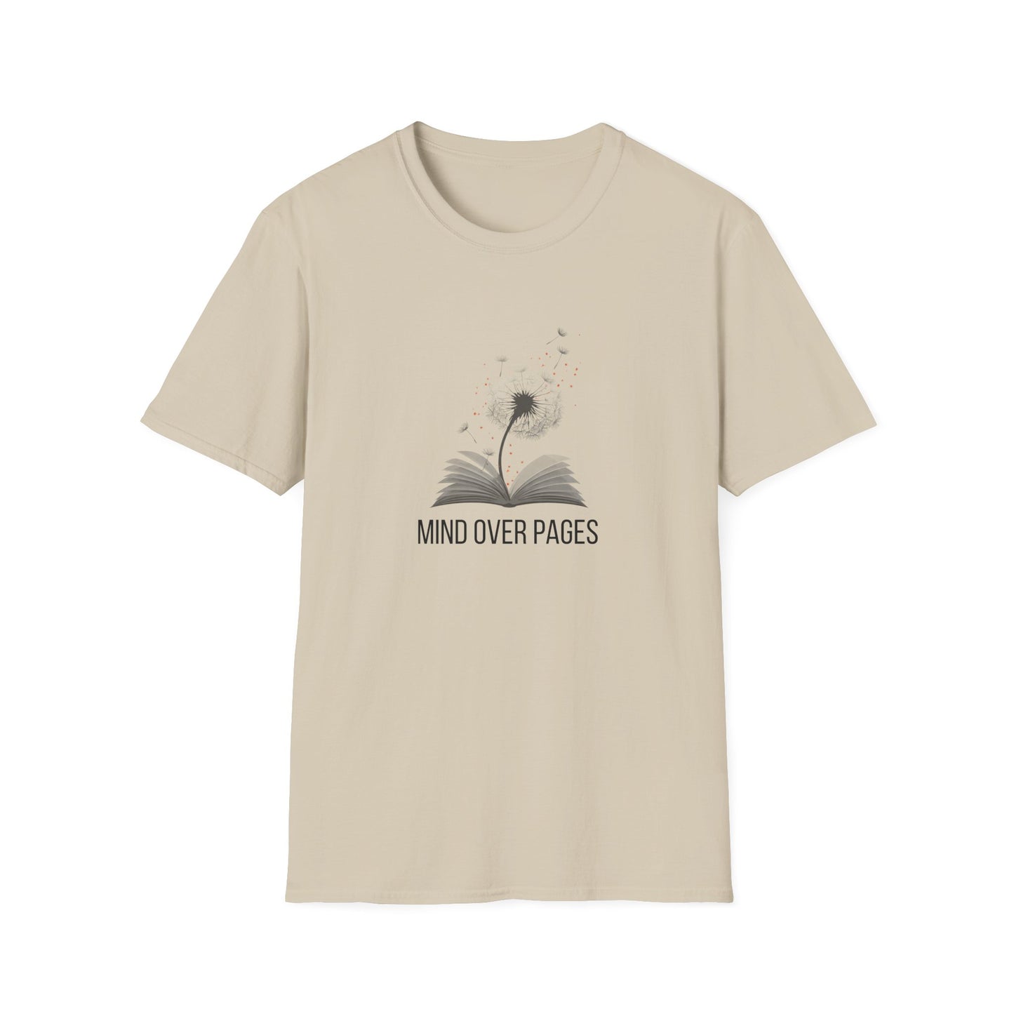 Mental Health, Mind Over Pages - T-Shirt