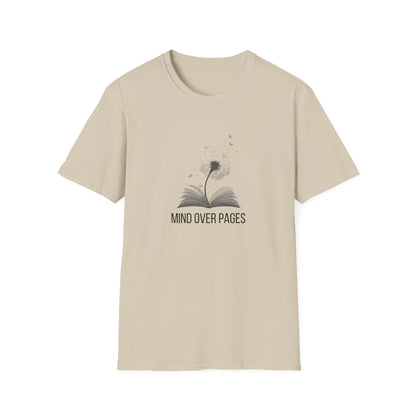 Mental Health, Mind Over Pages - T-Shirt