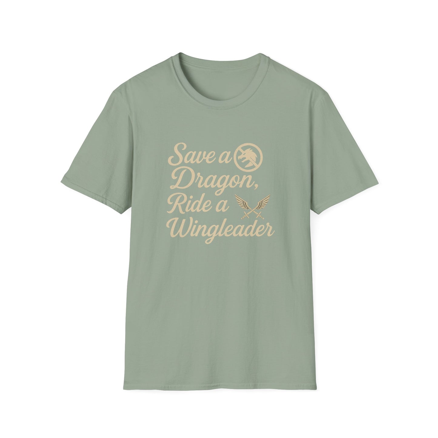 Fourth Wing, Save a Dragon, Ride a Wingleader - T-Shirt