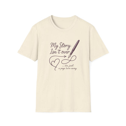 Romantasy My Story Isn't Over - T-Shirt