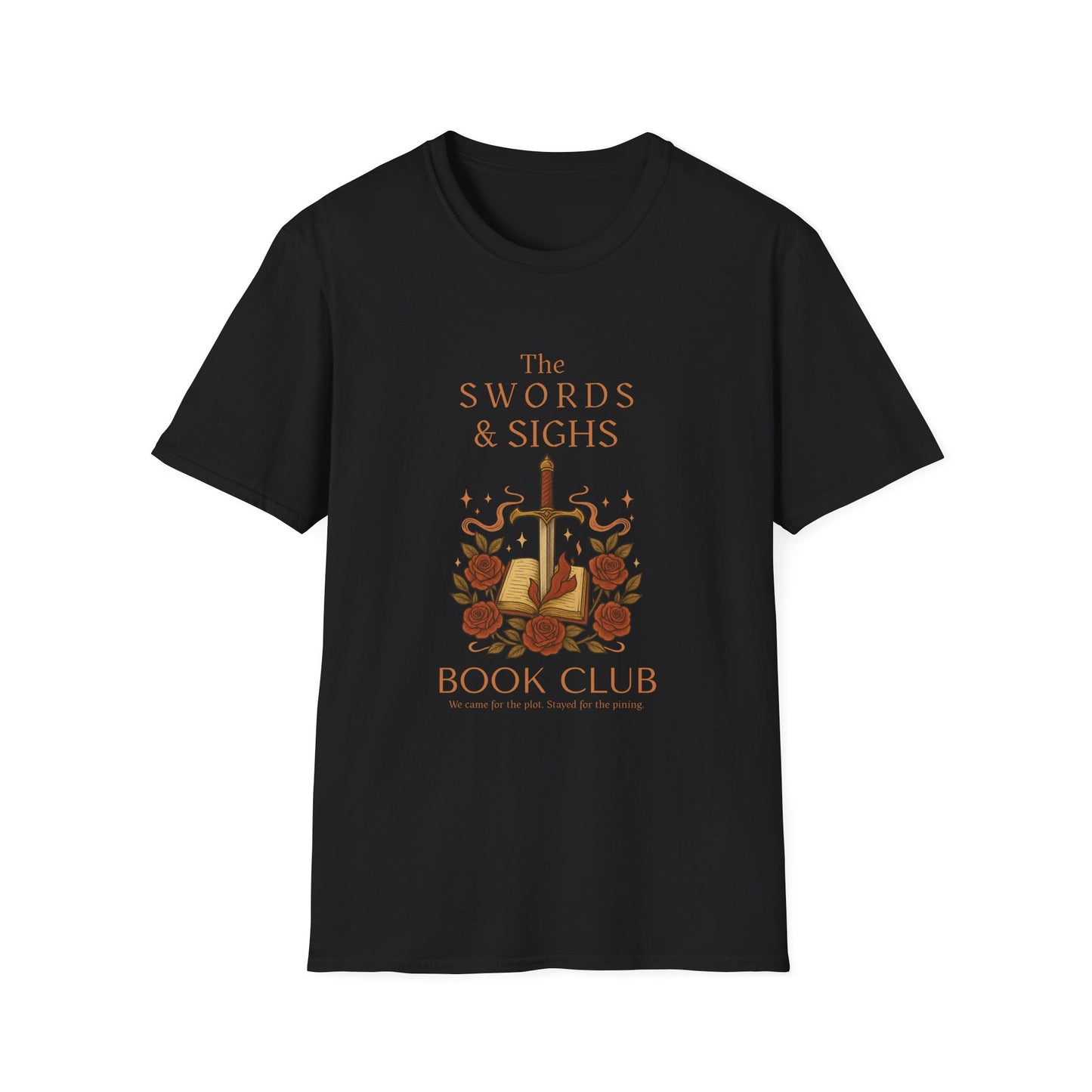 Romantasy Swords & Sighs Bookclub - T-Shirt