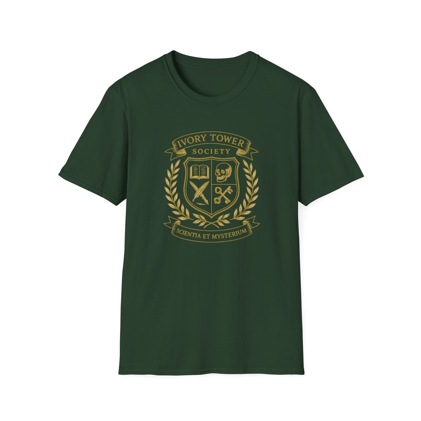 Ivory Tower Society (Science and Mystery) - T-Shirt