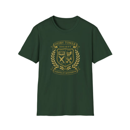 Ivory Tower Society (Science and Mystery) - T-Shirt