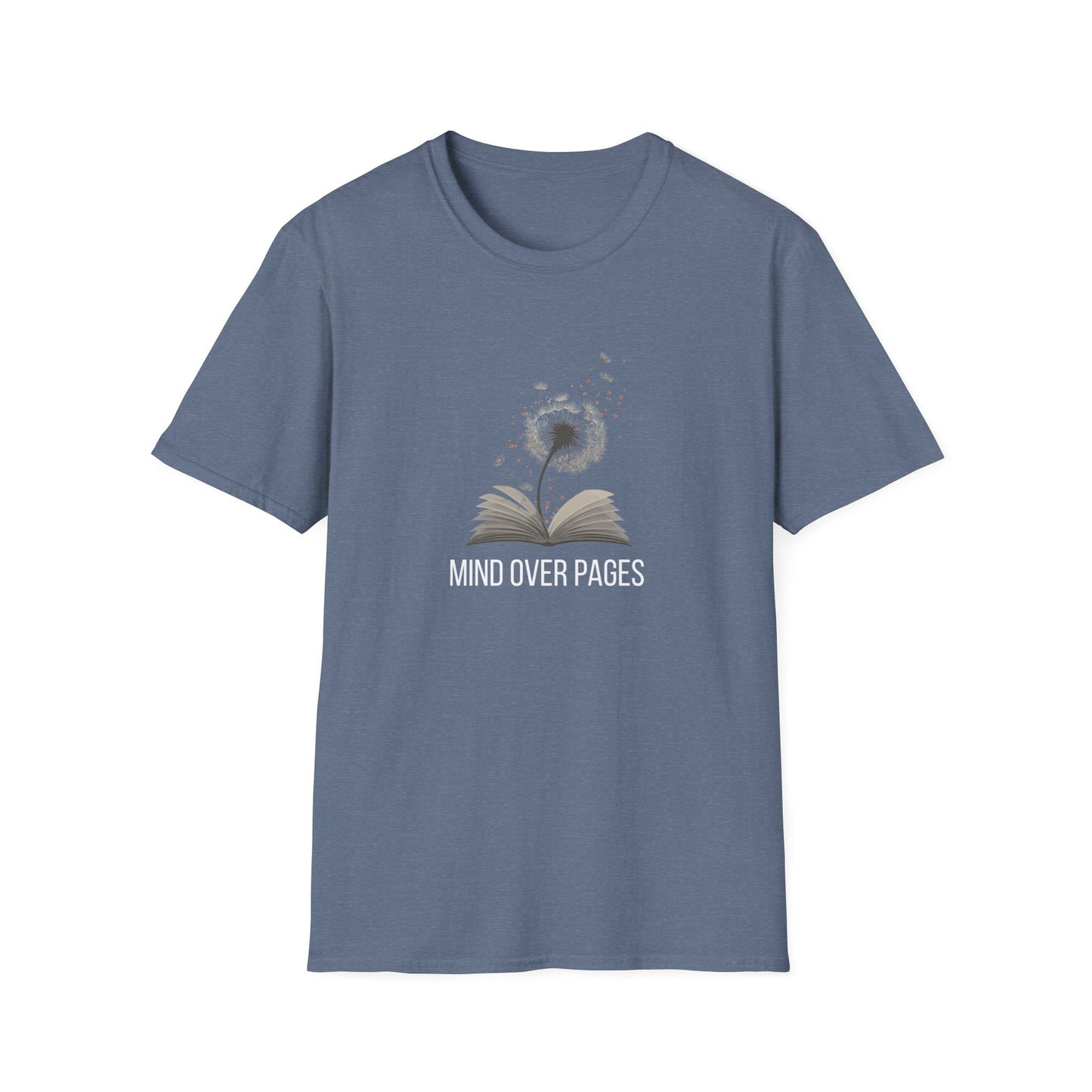 Mental Health, Mind Over Pages - T-Shirt