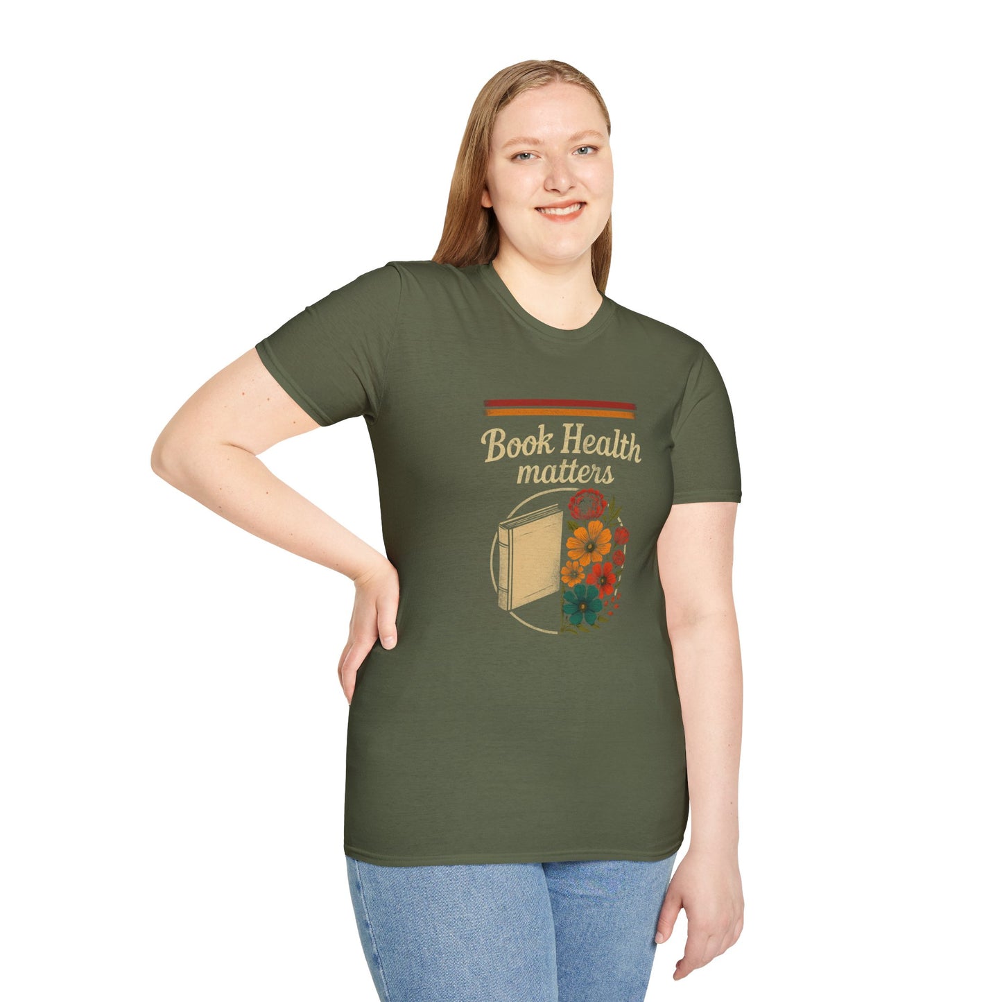 Book Health Matters - T-Shirt