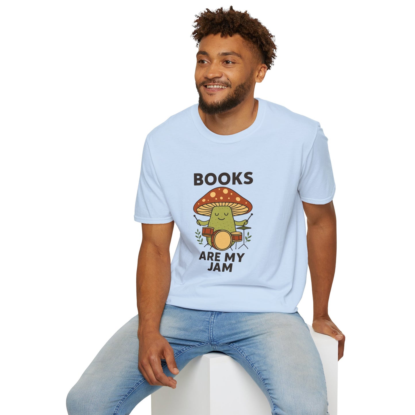 Books Are My Jam - T-Shirt