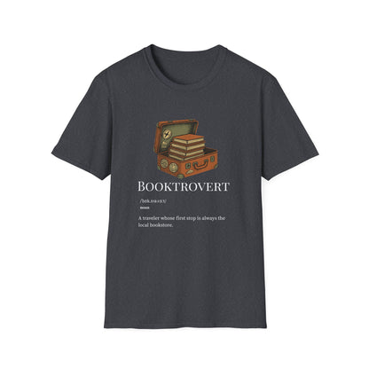 Booktrovert, Traveler Definition - T-Shirt