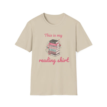 This is My Reading Shirt Graphic - T-Shirt