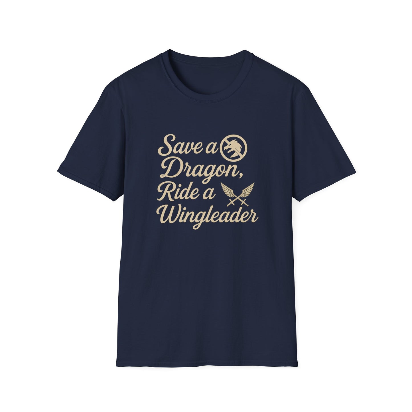 Fourth Wing, Save a Dragon, Ride a Wingleader - T-Shirt