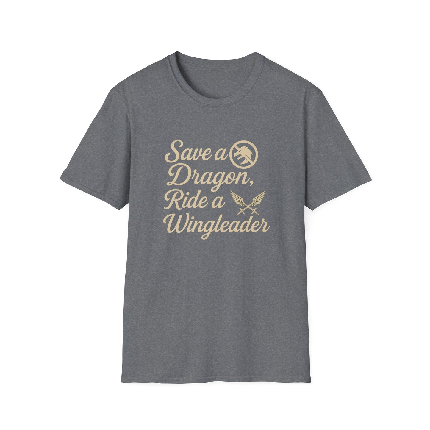 Fourth Wing, Save a Dragon, Ride a Wingleader - T-Shirt