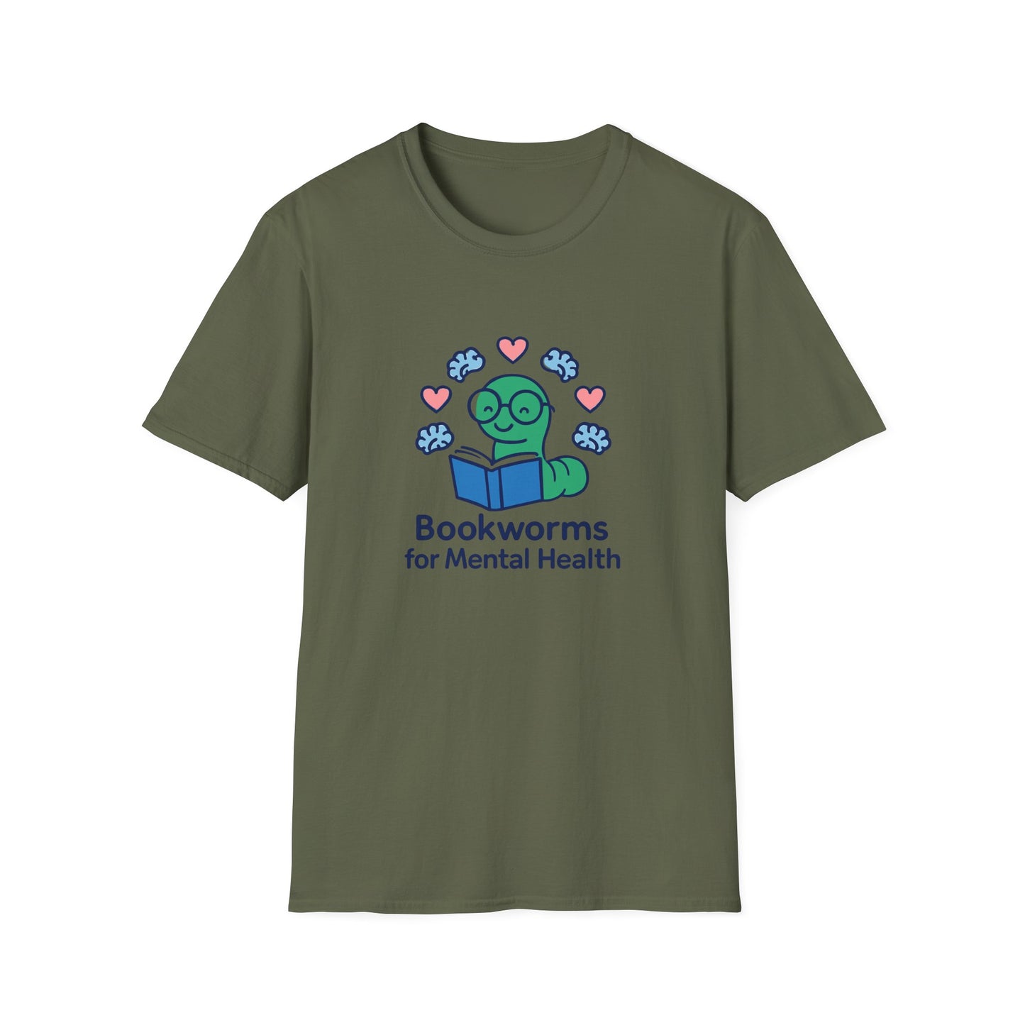 Bookworms For Mental Health - T-Shirt