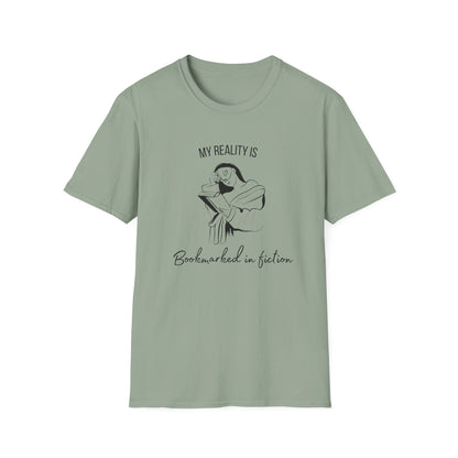 My Reality is, Bookmarked in Fiction - T-Shirt