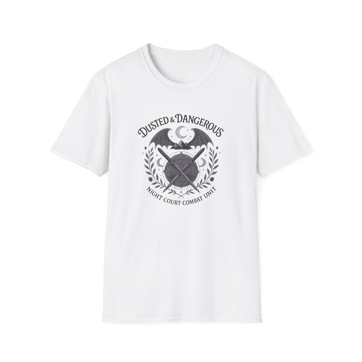 Dusted & Dangerous, Night Court - T-Shirt