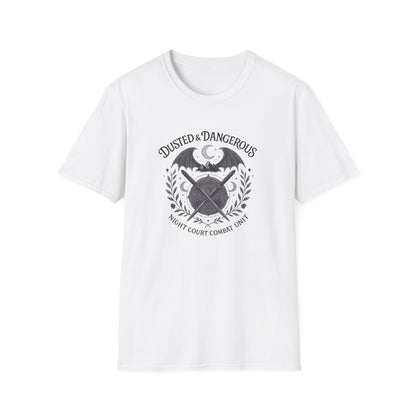 Dusted & Dangerous, Night Court - T-Shirt