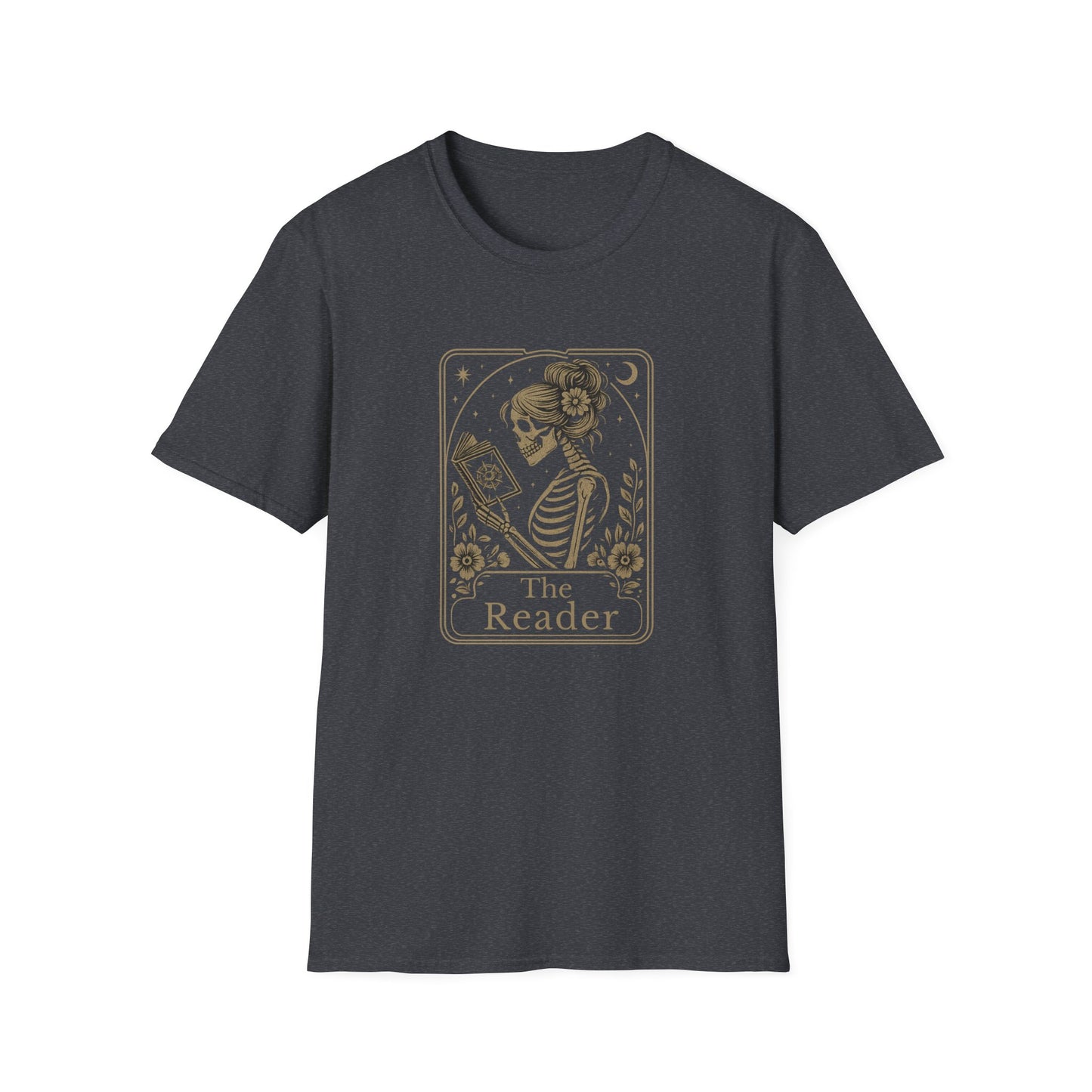 The Reader Tarot Card - T-Shirt
