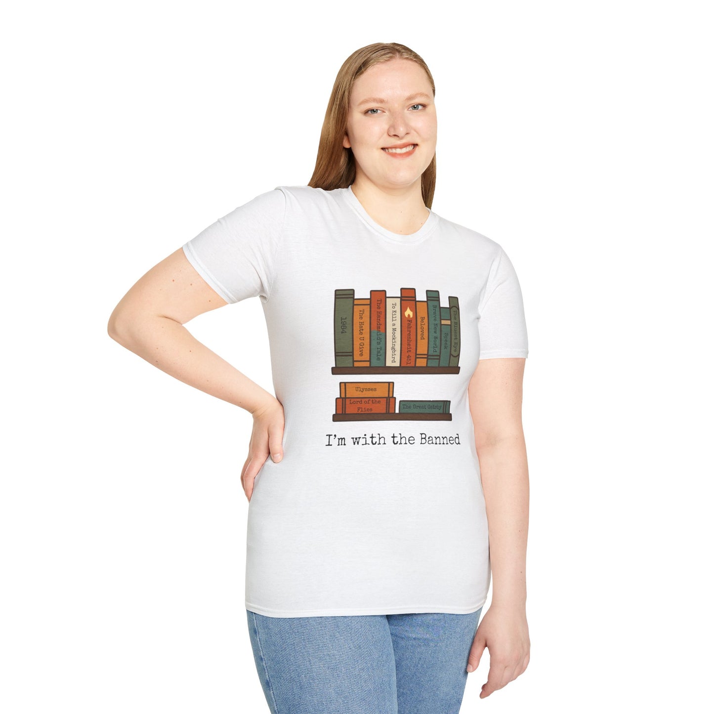 I'm With The Banned - T-Shirt