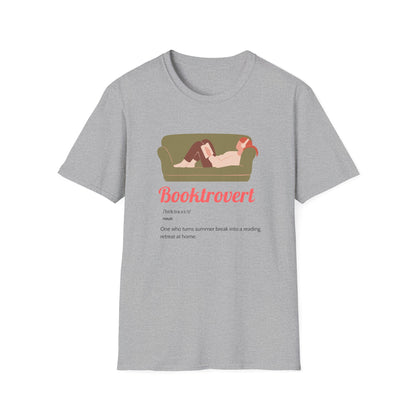 Booktrovert, Summer Definition - T-Shirt
