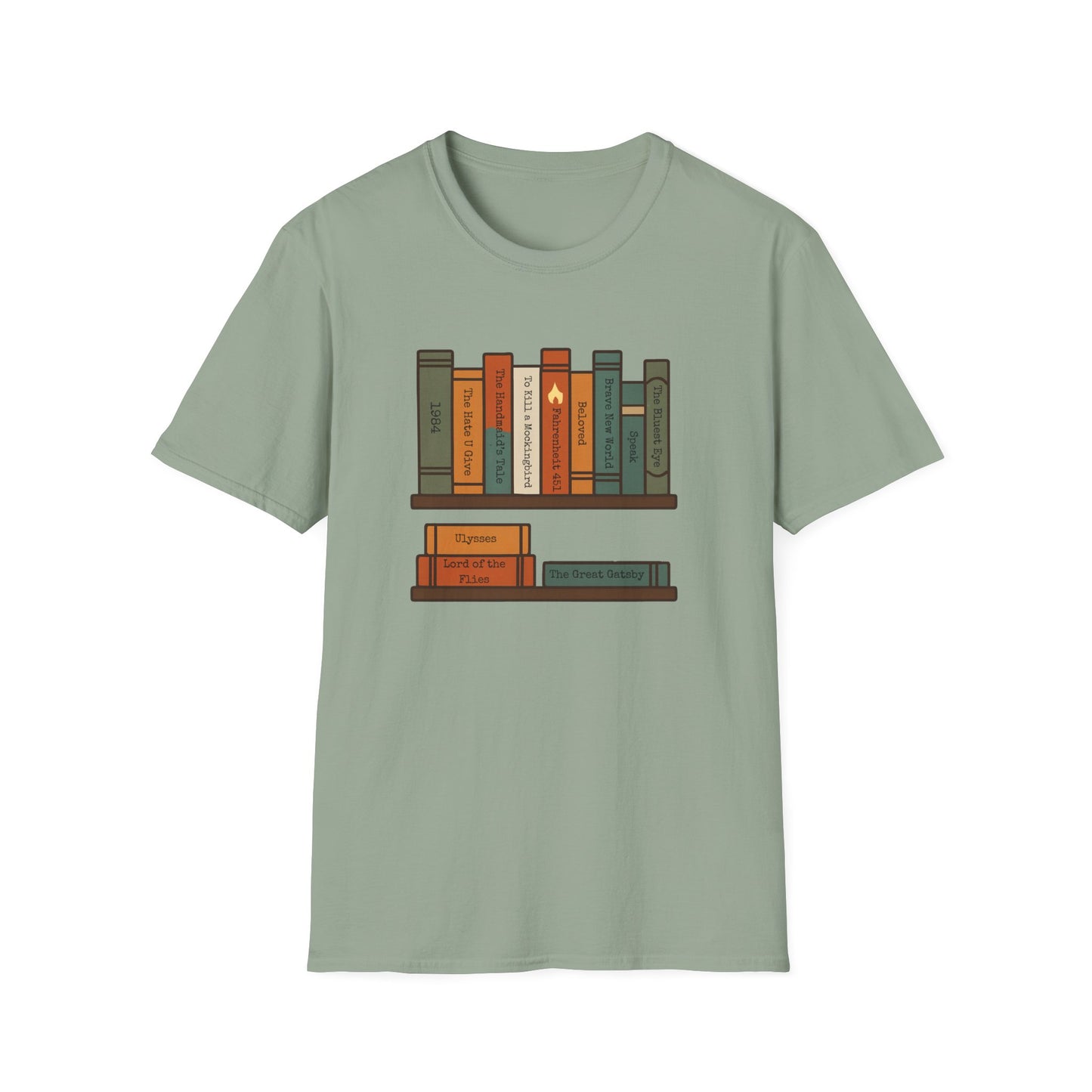 Banned Books-  Graphic T-Shirt