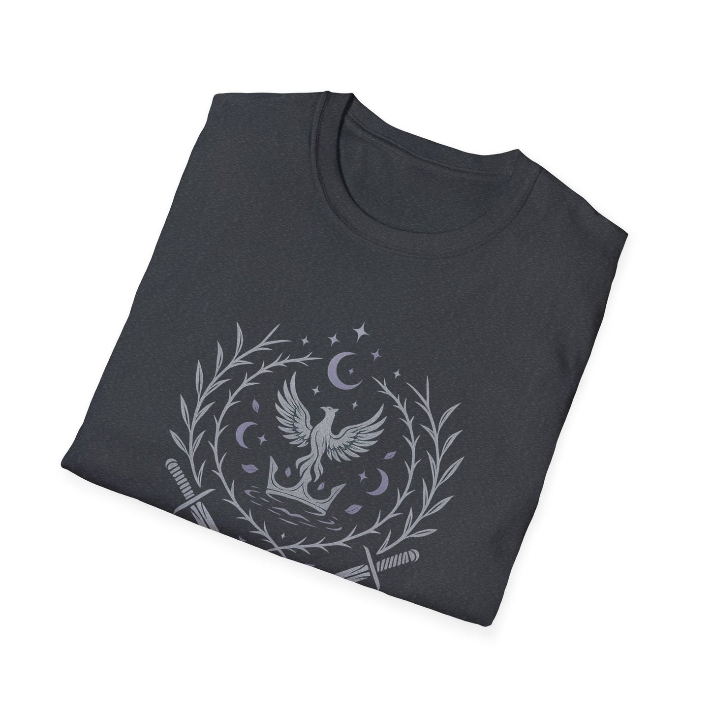 Romantasy Swords & Stars- T-Shirt