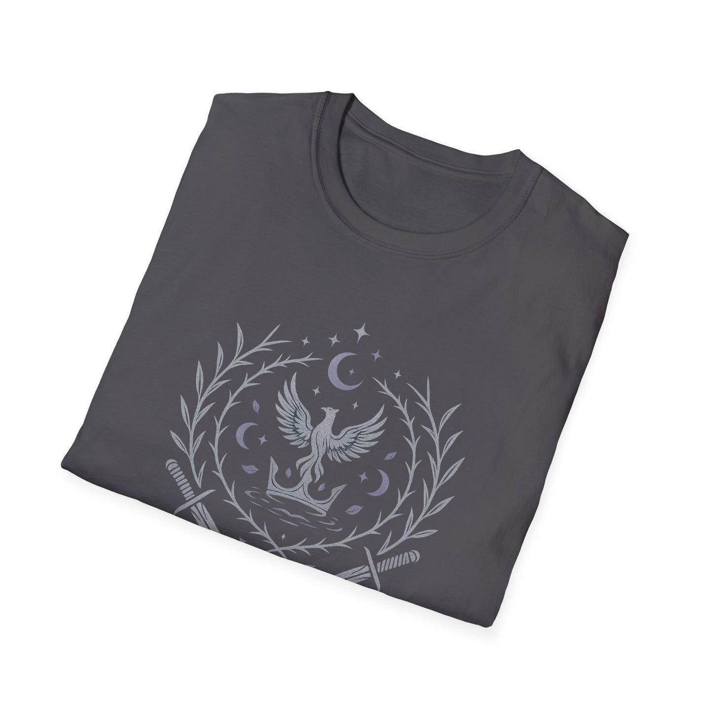 Romantasy Swords & Stars- T-Shirt