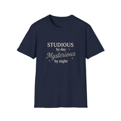 Studious By Day, Mysterious By Night - T-Shirt